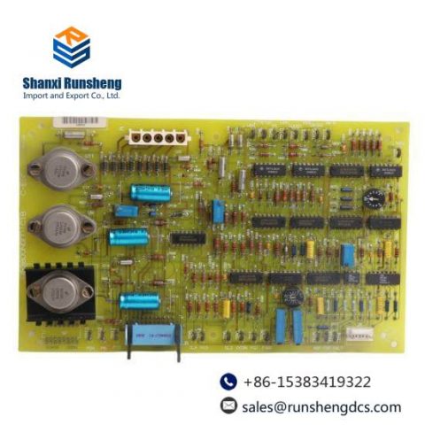 GE Fanuc DS3800NGDD1C1B: Advanced Turbine Control Module