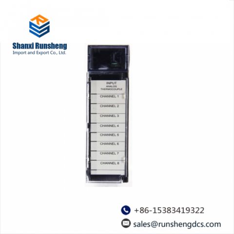 GE FANUC HE693THM809C Thermocouple Input Module