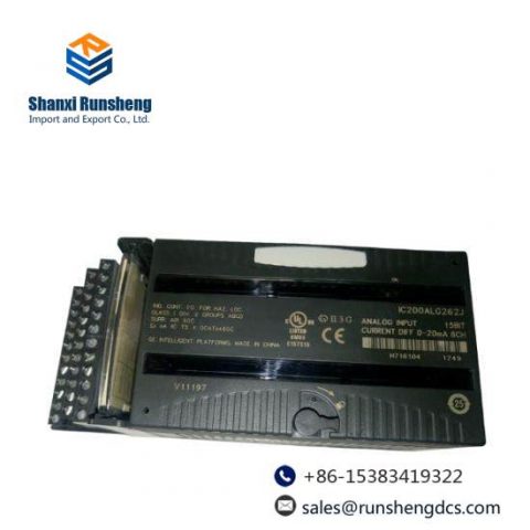 GE Fanuc IC200ALG262 - Advanced Versamax PLC Module