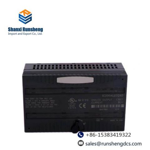 GE Fanuc IC200ALG264A - Versamax PLC, Advanced Industrial Automation Solution
