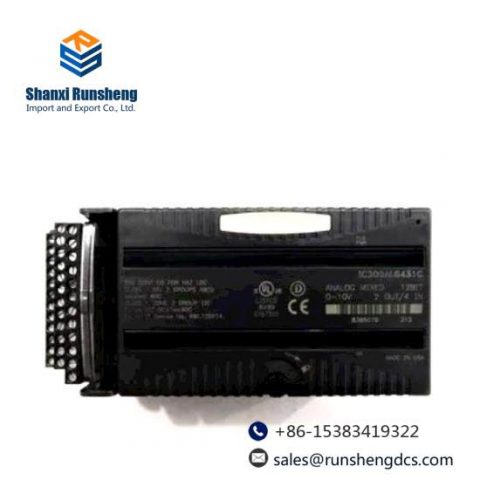 GE Fanuc IC200ALG264J - Versamax PLC, Advanced Control Solutions for Industrial Automation