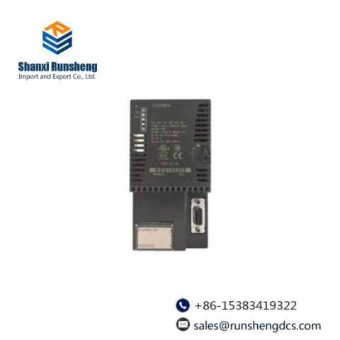 GE-FANUC IC200BEM003 PROFIBUS Master Module