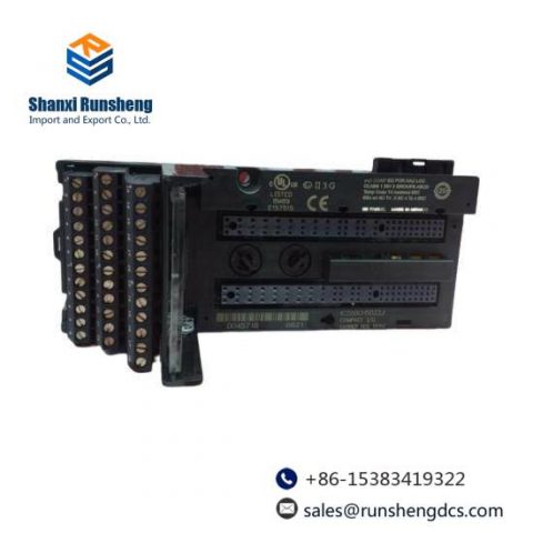 GE FANUC IC200CHS022 Controllers: Industrial Automation Solutions for Enhanced Performance
