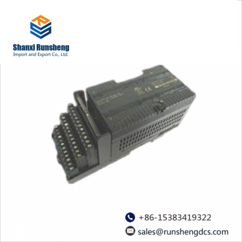 GE FANUC IC200CHS022L - Compact Carrier I/O Box, Modular Control System Component