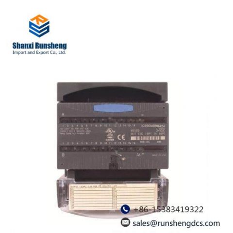 GE Fanuc IC200MDD842 Versamax PLC: Reliable Automation Solution for Industrial Applications