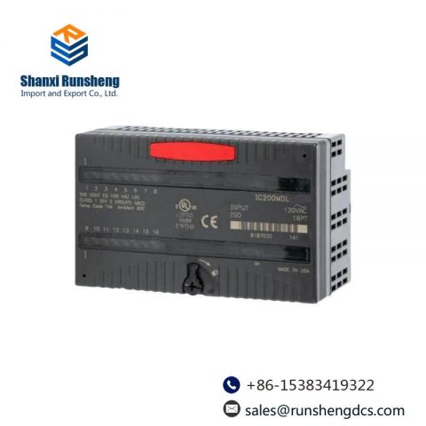 GE FANUC IC200MDL330 NETWORK INTERFACE UNIT - Advanced Networking Solution for Industrial Automation