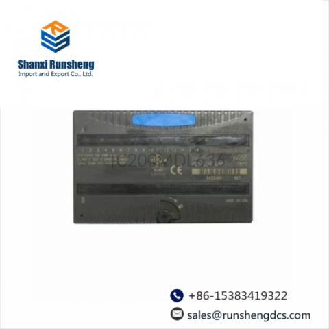 GE FANUC IC200MDL636 Modular Input Module - Industrial Automation Solutions