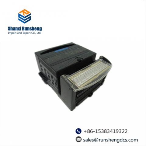 GE Fanuc IC200MDL640D Micro Controller Relay Input Module