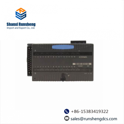 GE FANUC IC200MDL650F Input Module: Industrial Control System Innovation