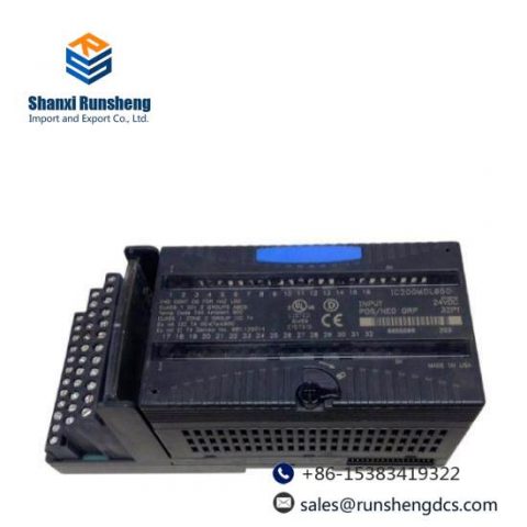 GE Fanuc IC200MDL650K - Versamax PLC, Advanced Control Solution for Industrial Automation