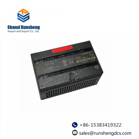 GE Fanuc IC200MDL940 Discrete Output Module: Industrial Control System Solution