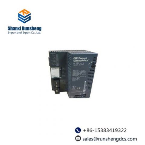 GE FANUC IC200PWR001B: VersaMax Power Supply, Unleashing Industrial Control Efficiency