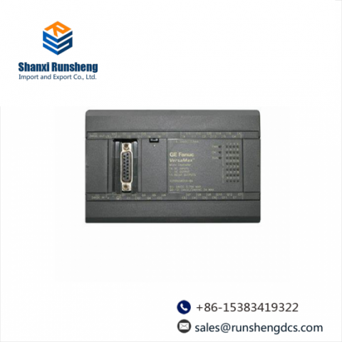 GE FANUC IC200UDR010 Power Supply Module