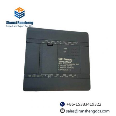 GE Fanuc IC200UEX636 Expansion Modules, Advanced Control Solutions for Industrial Automation