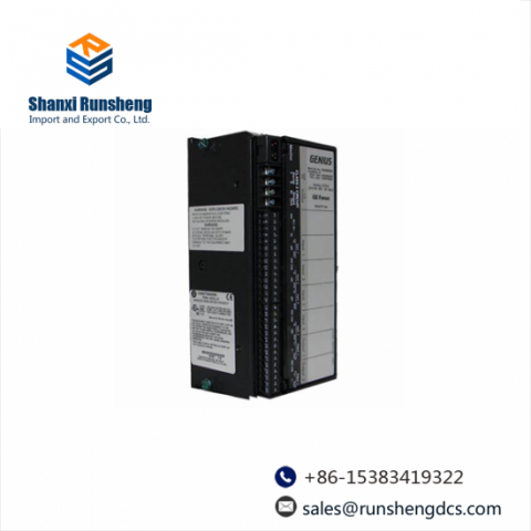 GE FANUC IC660BBA020 Analog I/O Block