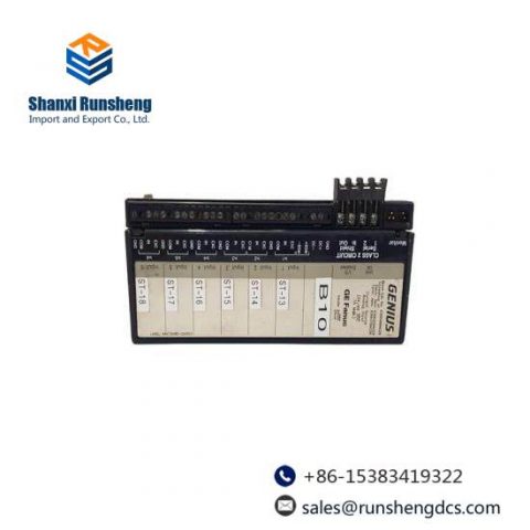 GE Fanuc IC660BBA026N - Analog Current Source Block, 6-Input, Programmable, Industrial Control Module