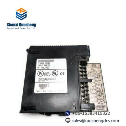 GE Fanuc IC693ALG220F: Modular RX3i Control System