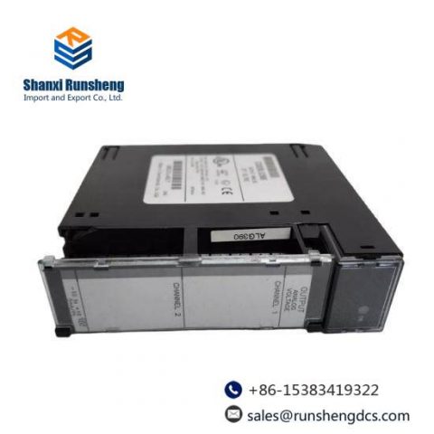 GE FANUC IC693ALG390 Analog Output Voltage Module
