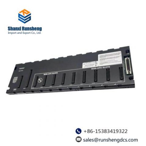 GE FANUC IC693CHS392 Modular Control System, High Performance PLC Module