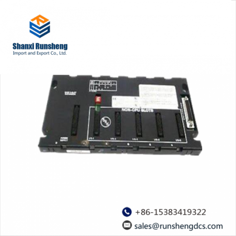 GE FANUC IC693CHS398G: 5-slot Expansion Baseplate for Advanced Control Systems