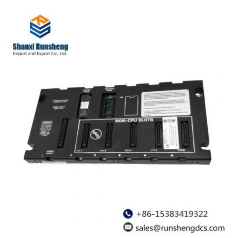 GE FANUC IC693CPU311 - Advanced Modular Control CPU for Industrial Automation