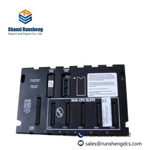 GE Fanuc IC693CPU313 - PAC Systems RX3i Modular Control Center