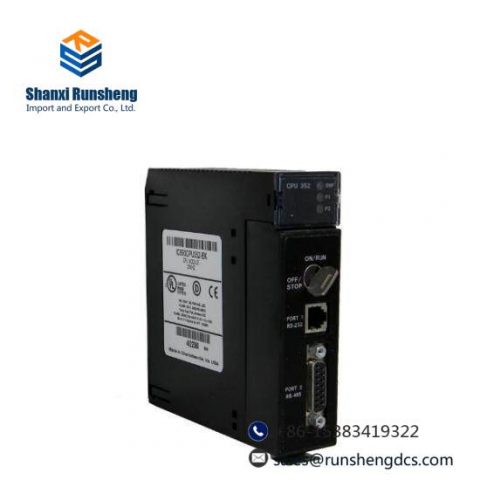 GE Fanuc IC693CPU352 - PAC Systems RX3i Programmable Automation Controller