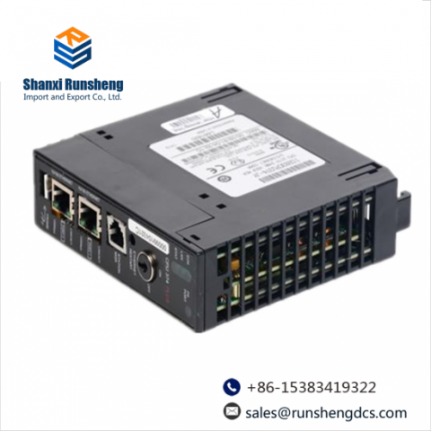 GE Fanuc IC693CPU374 Plus Ethernet Communications Module