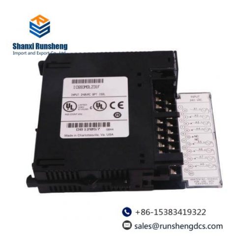 GE Fanuc IC693MDL231 - Isolated Input Module: Control Systems Core Component