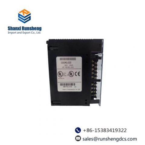 GE Fanuc IC693MDL632D - High Performance Analog Input Module