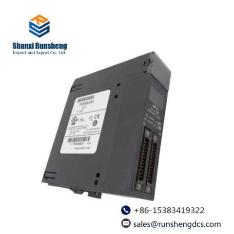 GE FANUC IC693MDL654 Modular Control System, 16-bit Digital Input/Output Module