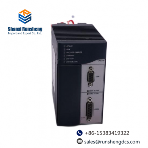 GE Fanuc IC693MDL655H Digital Input Module for Advanced Industrial Control Systems