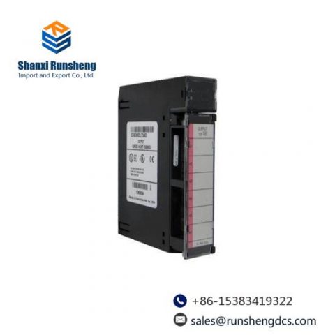 GE Fanuc IC693MDL734D - New Module, Designed for Precision Control