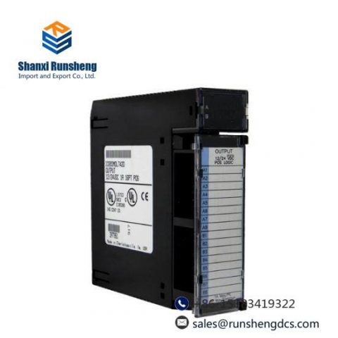 GE-FANUC IC693MDL742 - PAC Systems RX3i Modular Controller