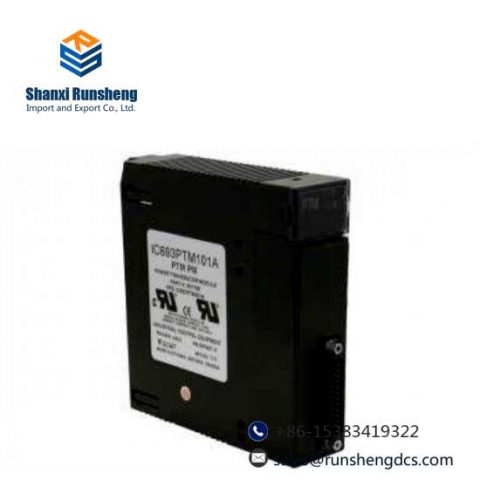 GE Fanuc IC693PTM101 - Programmable Automation Controller System