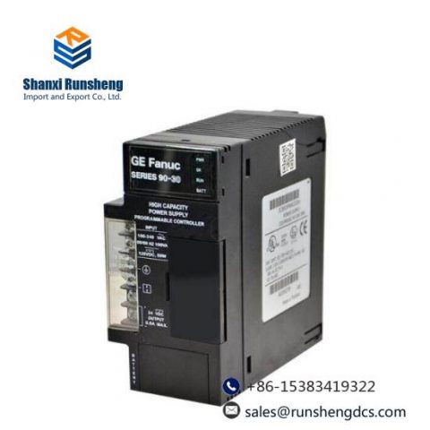 GE-FANUC IC693PWR330 Power Supply