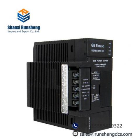 GE Fanuc IC693PWR332 - 30 Amp DC Power Supply, 90-30 Controllers