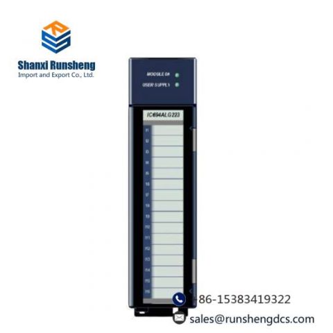 GE FANUC IC694ALG223 Digital I/O Module, 200 Characters or Less