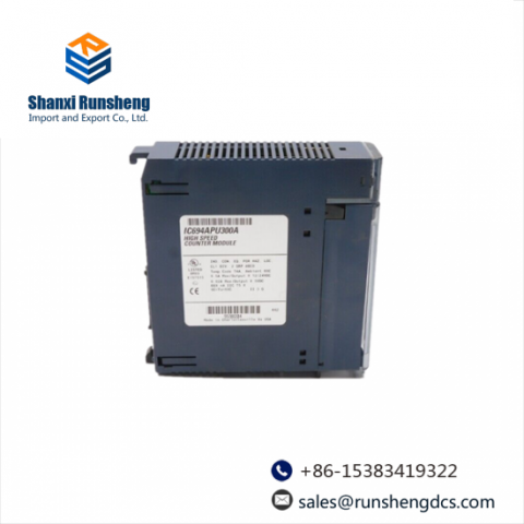 GE FANUC IC694APU300: High-Speed Counter Module, Precision Counting for Industrial Automation