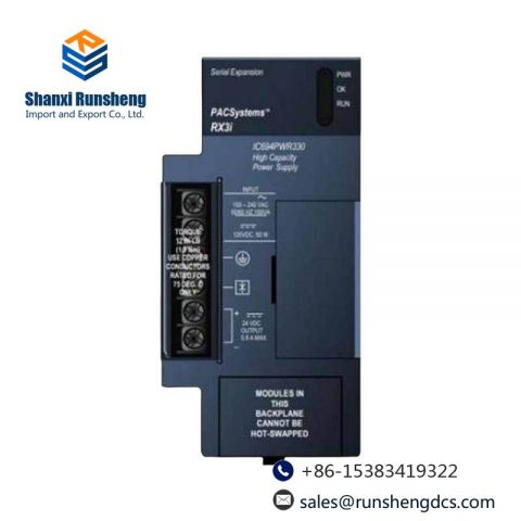 GE FANUC IC694PWR321 Power Supply Module