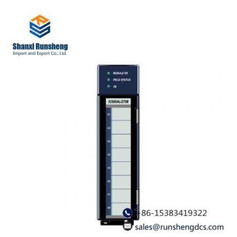 GE Fanuc IC695ALG704 PAC System - Advanced Process Control Module