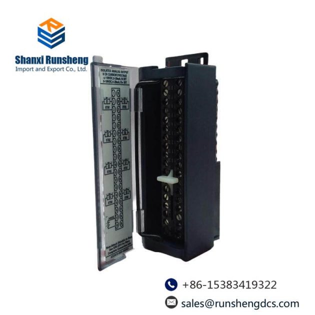 GE Fanuc IC695ALG808 RX3i 8-Channel Isolated Analog Output Module