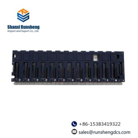 GE Fanuc IC695CHS012-BAMP: 12 Slot Base Plate for Advanced Control Systems