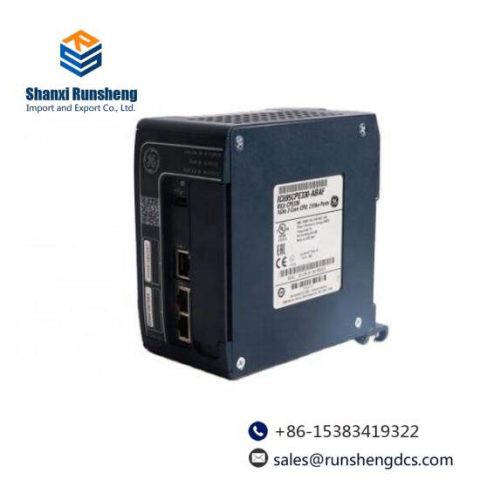 GE Fanuc IC695CPE305-AFAT: Advanced RX3i Controller Module