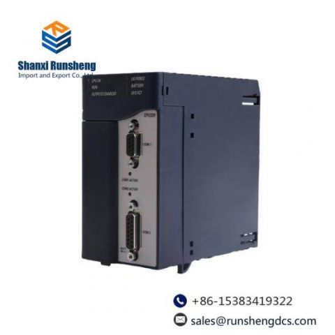 GE Fanuc IC695CPU320 Processor Module - Advanced Control Solution for Industrial Automation