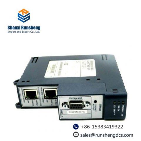 GE Fanuc IC695ETM001EK Programmable Automation Controller, Advanced Control Solutions