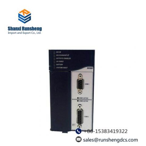 GE Fanuc IC695NIU001DN - RX3i PacSystem PLC: Advanced Automation Solutions