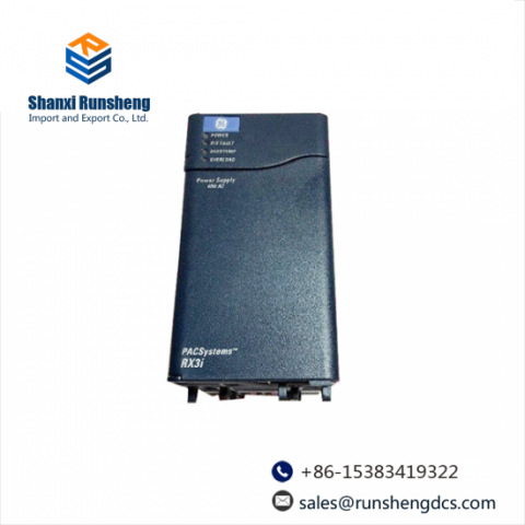 GE FANUC IC695PSA040E Power Supply, High Performance Industrial Control Module