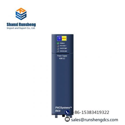 GE Fanuc IC695PSD040 Power Supply Module