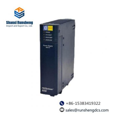 GE Fanuc IC695PSD040F - High-Performance DC Power Supply, for Industrial Control Applications